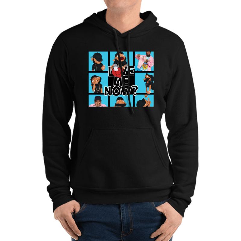 Tory Lanez - Love Me Now? Unisex Hooded Sweatshirt Men Black