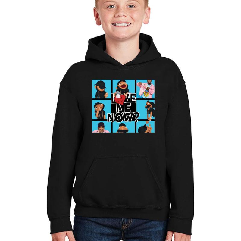 Tory Lanez - Love Me Now? Youth Hooded Sweatshirt Boy Black