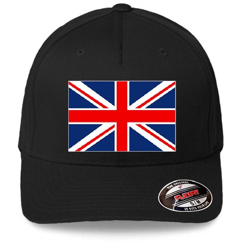 Union Jack Unisex V-Neck T-Shirts