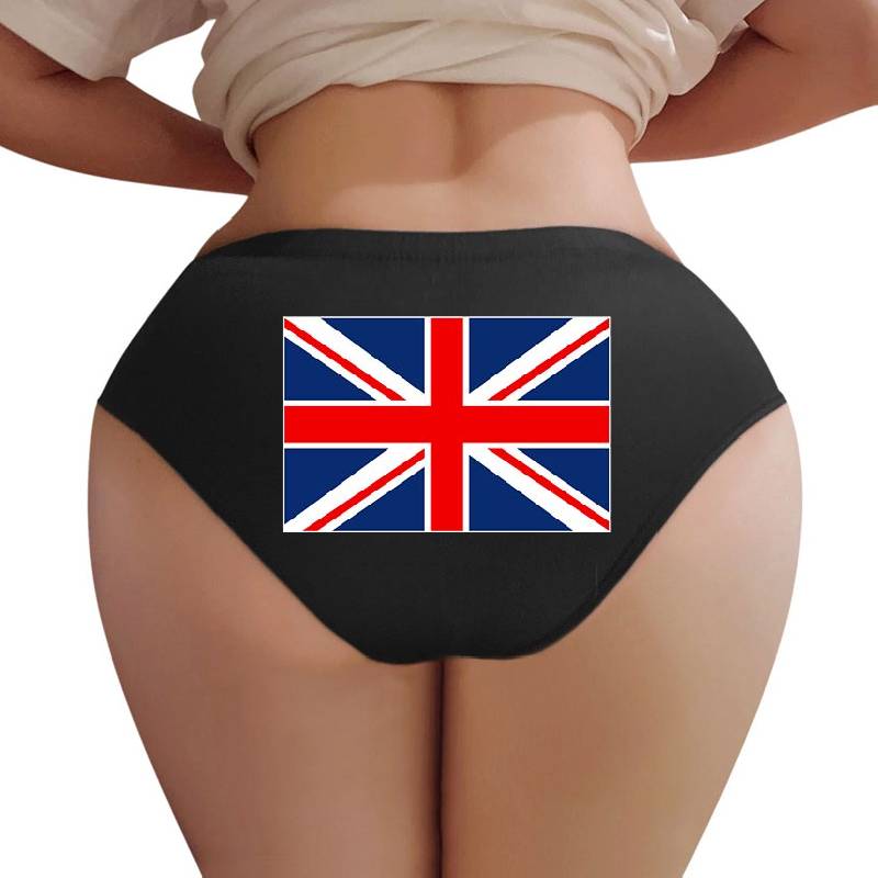 Union Jack Unisex V-Neck T-Shirts