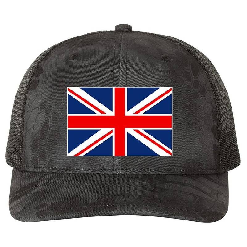 Union Jack Unisex V-Neck T-Shirts