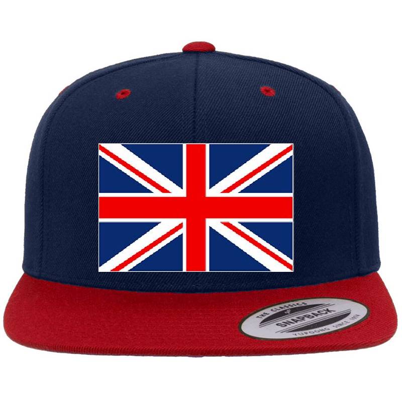 Union Jack Unisex V-Neck T-Shirts