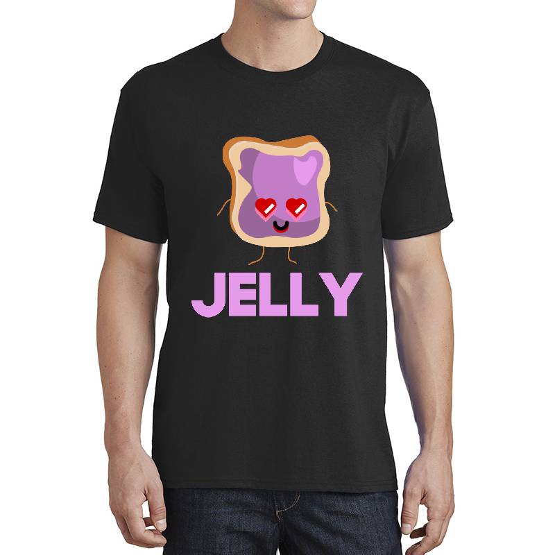 Peanut Butter And Jelly Matching Couple Shirt Women Underwear Panties