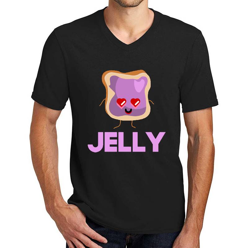 Peanut Butter And Jelly Matching Couple Shirt Women Underwear Panties