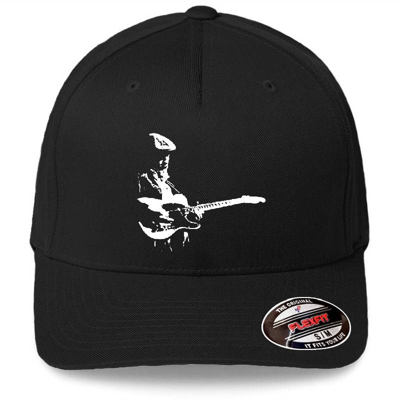 Roy Buchanan Premium Flat Bill Snapback Caps