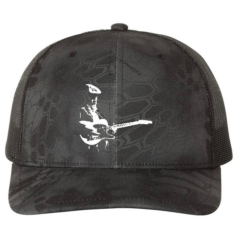 Roy Buchanan Premium Flat Bill Snapback Caps