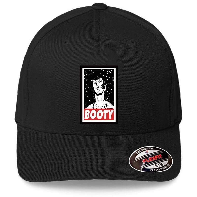 Space Dandy - Booty Obey Premium Flat Bill Snapback Caps