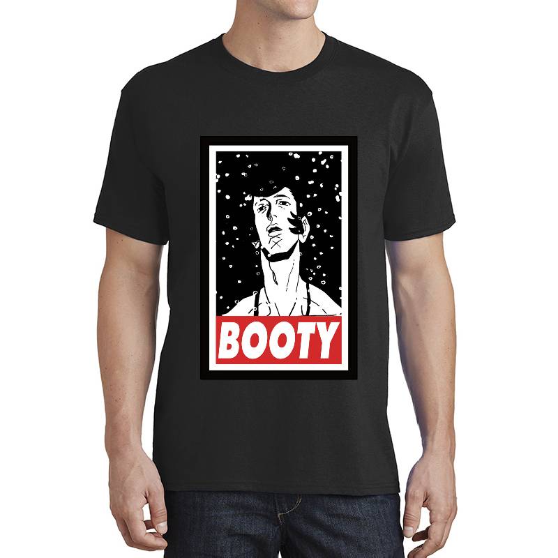 Space Dandy - Booty Obey Premium Flat Bill Snapback Caps
