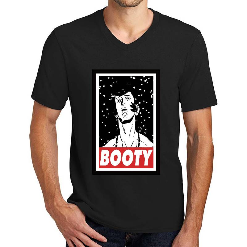 Space Dandy - Booty Obey Premium Flat Bill Snapback Caps