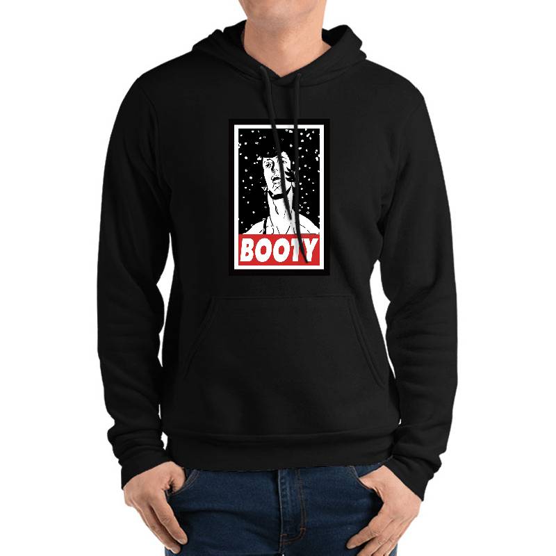 Space Dandy - Booty Obey Premium Flat Bill Snapback Caps