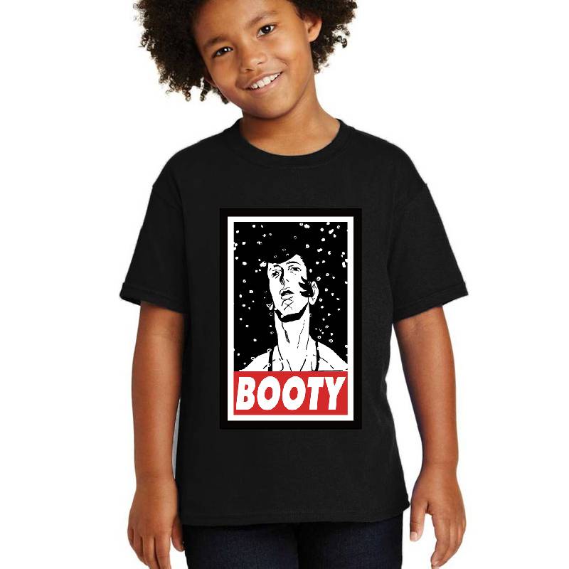 Space Dandy - Booty Obey Premium Flat Bill Snapback Caps