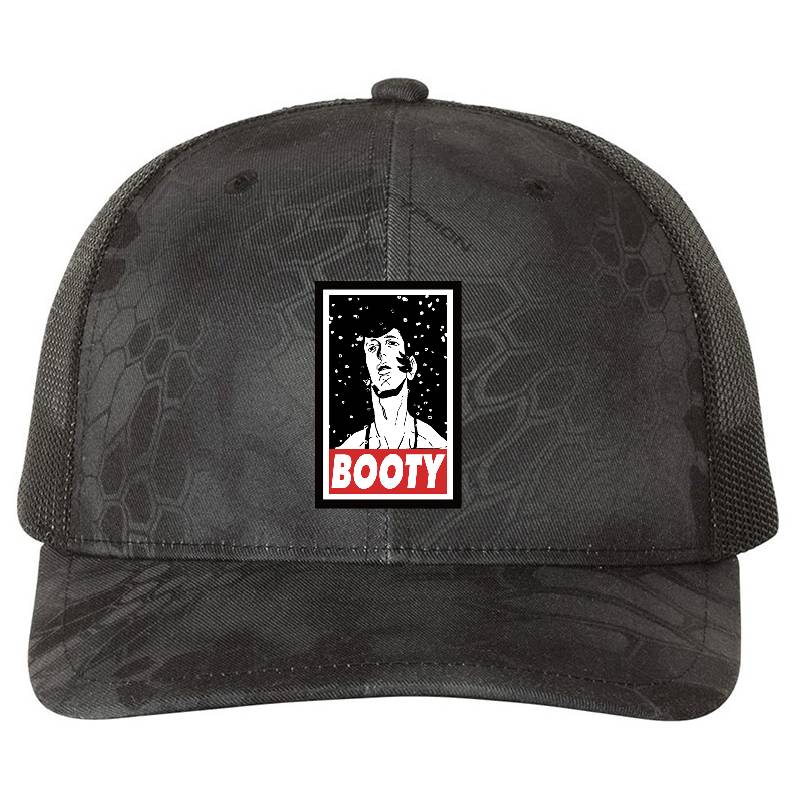 Space Dandy - Booty Obey Premium Flat Bill Snapback Caps