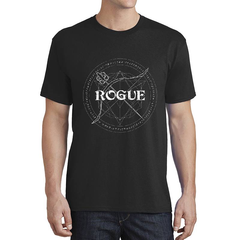 Rogue Premium Flat Bill Snapback Caps