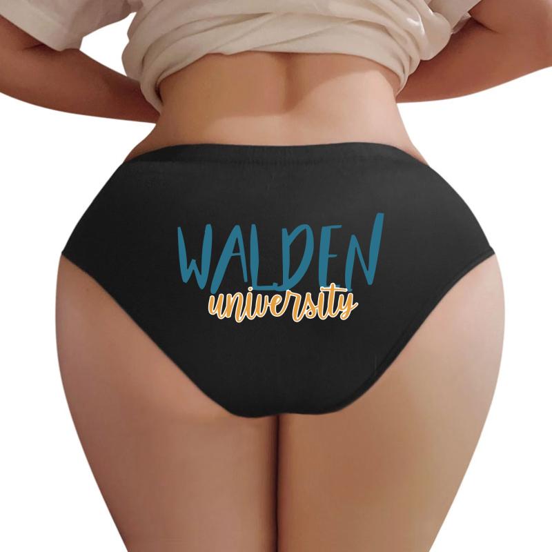 Walden University Women Underwear Panties Women Black