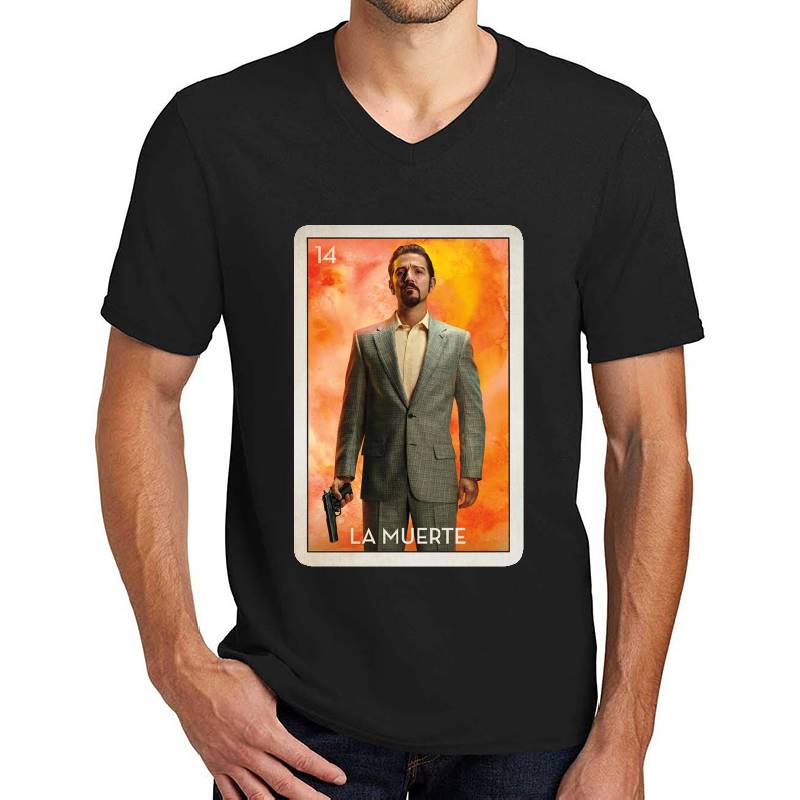 Narcos Mexico La Muerte Unisex Polo Jersey Sport Shirts