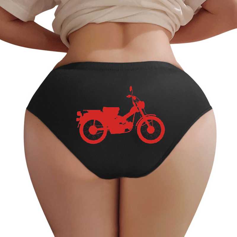 Honda CT110 Postie Bike - Red Silhouette  Unisex T-shirts