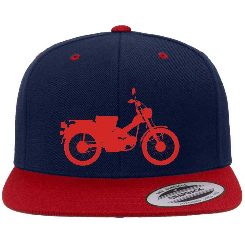 Honda CT110 Postie Bike - Red Silhouette  Unisex T-shirts