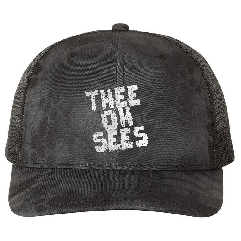 Thee Oh Sees Shirt Merch Premium Flat Bill Snapback Caps