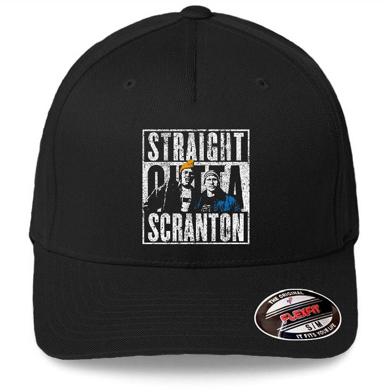 Straight Outta Scranton - Lazy Scranton Richardson Premium Trucker Snapback Caps