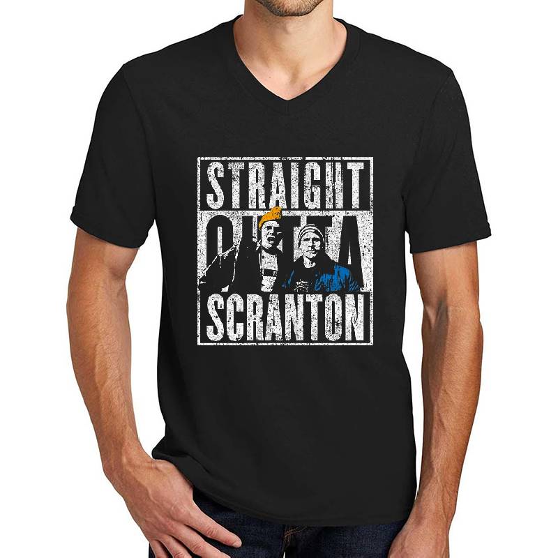 Straight Outta Scranton - Lazy Scranton Richardson Premium Trucker Snapback Caps