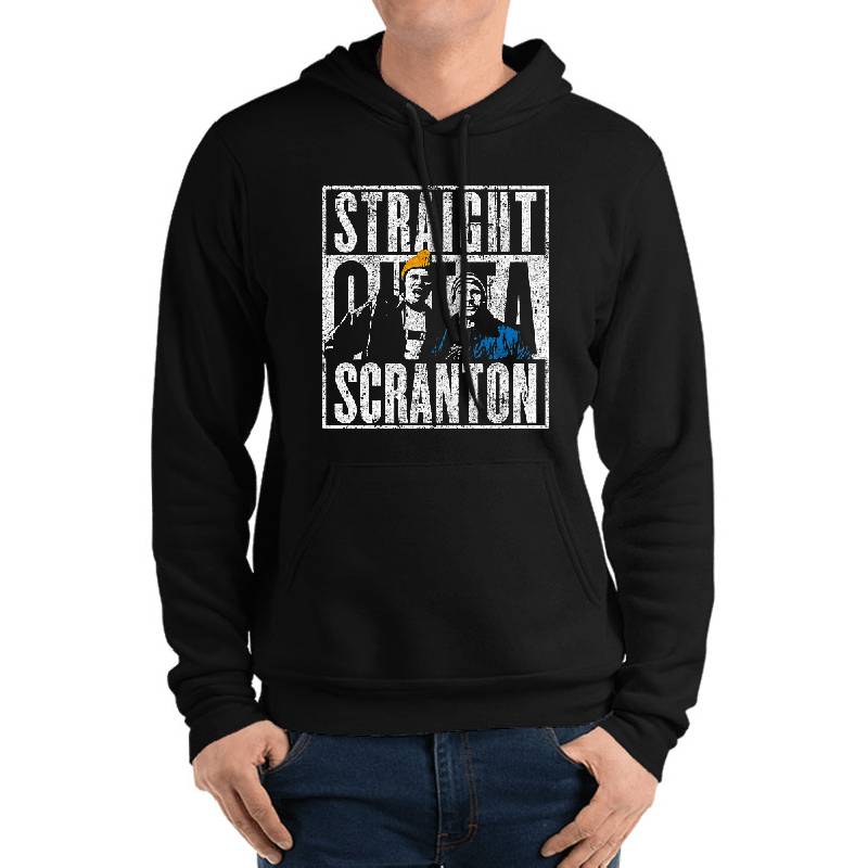 Straight Outta Scranton - Lazy Scranton Richardson Premium Trucker Snapback Caps