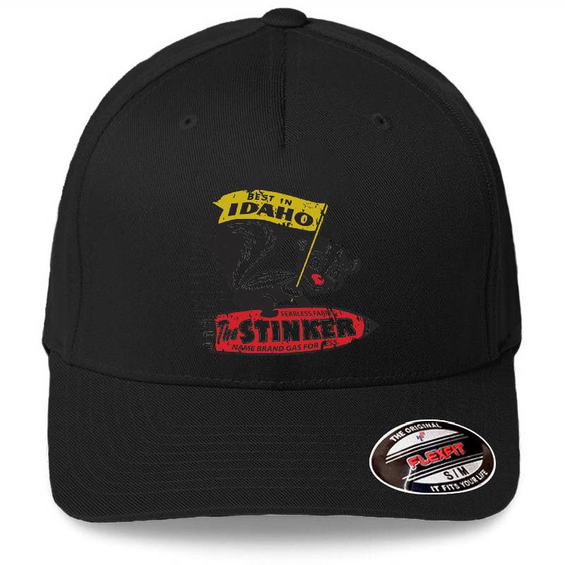 Stinker Gas Richardson Premium Trucker Snapback Caps