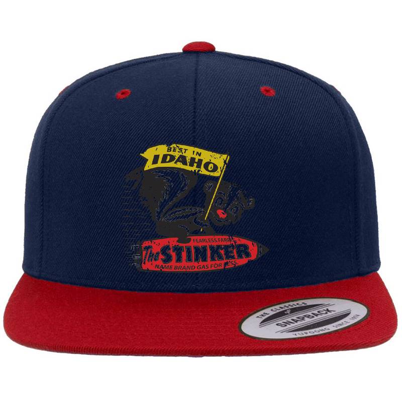 Stinker Gas Richardson Premium Trucker Snapback Caps