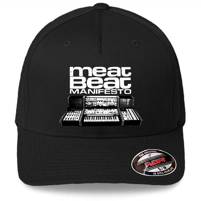 Meat Beat Manifesto Richardson Premium Trucker Snapback Caps