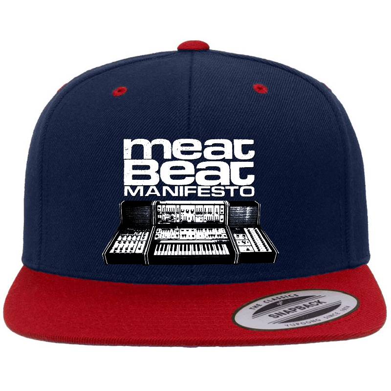 Meat Beat Manifesto Richardson Premium Trucker Snapback Caps