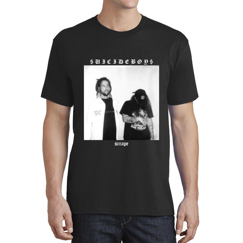 $Uicideboy$ Suicideboys Scrape Unisex T-Shirt Men Black