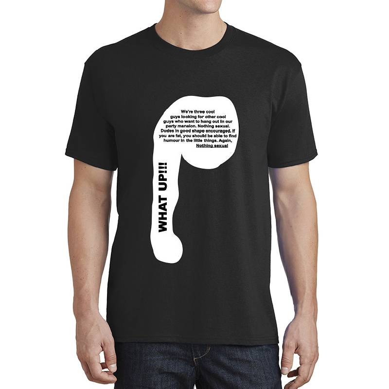 Bicep party mansion flyer - it's always sunny in philadelphia Unisex V-Neck T-Shirts