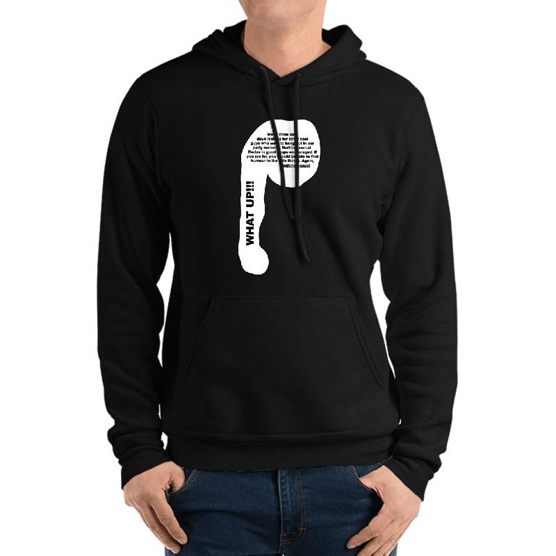 Bicep party mansion flyer - it's always sunny in philadelphia Unisex V-Neck T-Shirts