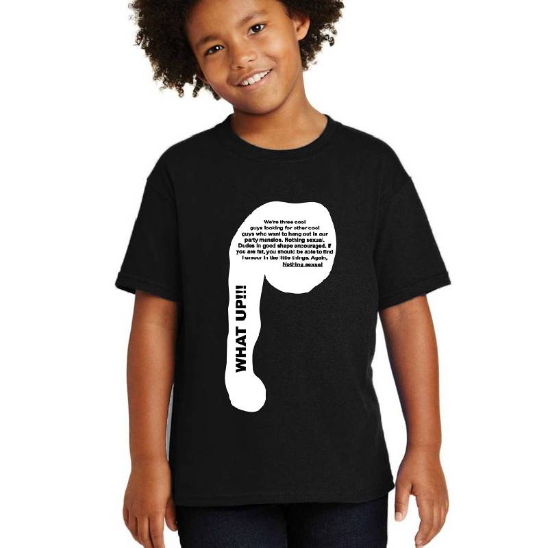 Bicep party mansion flyer - it's always sunny in philadelphia Unisex V-Neck T-Shirts