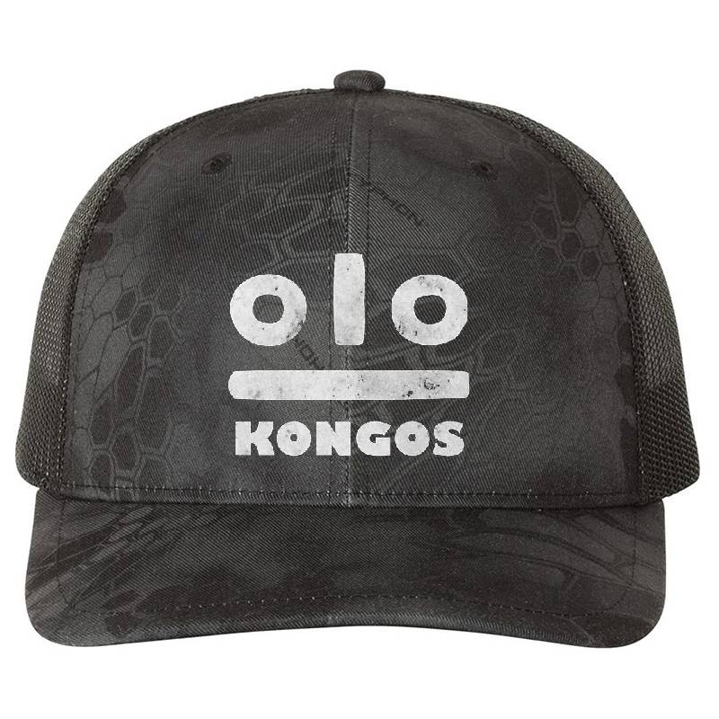 KONGOS Premium Flat Bill Snapback Caps
