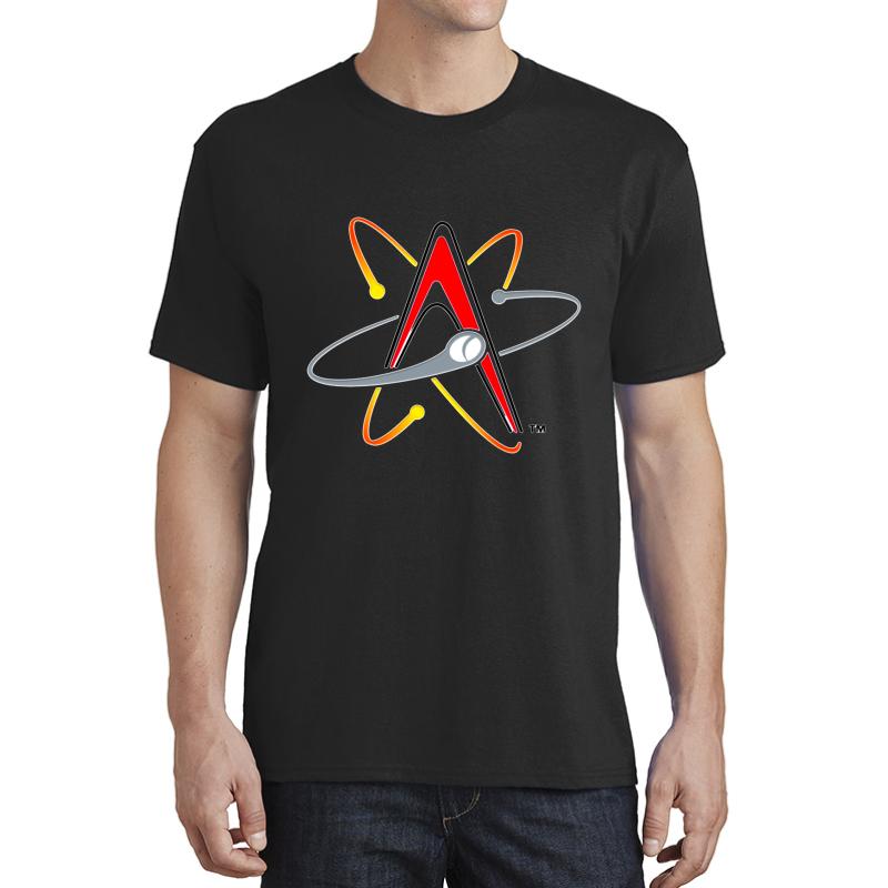 Albuquerque Isotopes Unisex T-Shirt Men Black