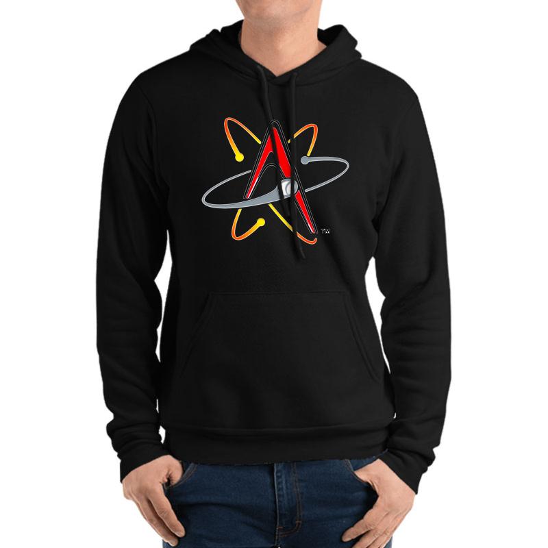 Albuquerque Isotopes Unisex Hooded Sweatshirt Men Black