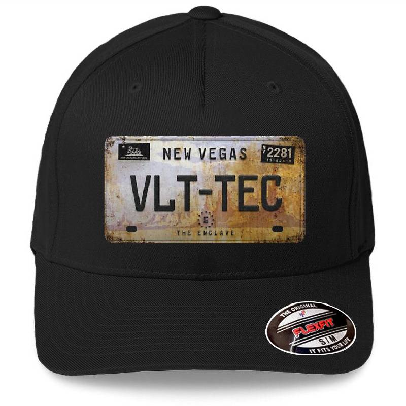 New Vegas License Plate Unisex V-Neck T-Shirts