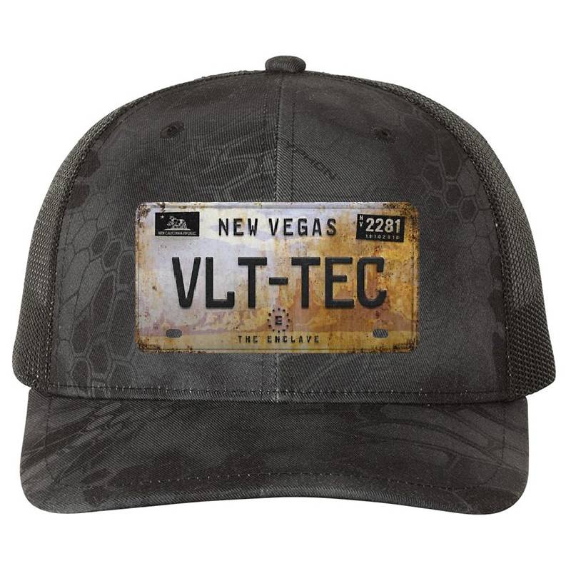 New Vegas License Plate Unisex V-Neck T-Shirts