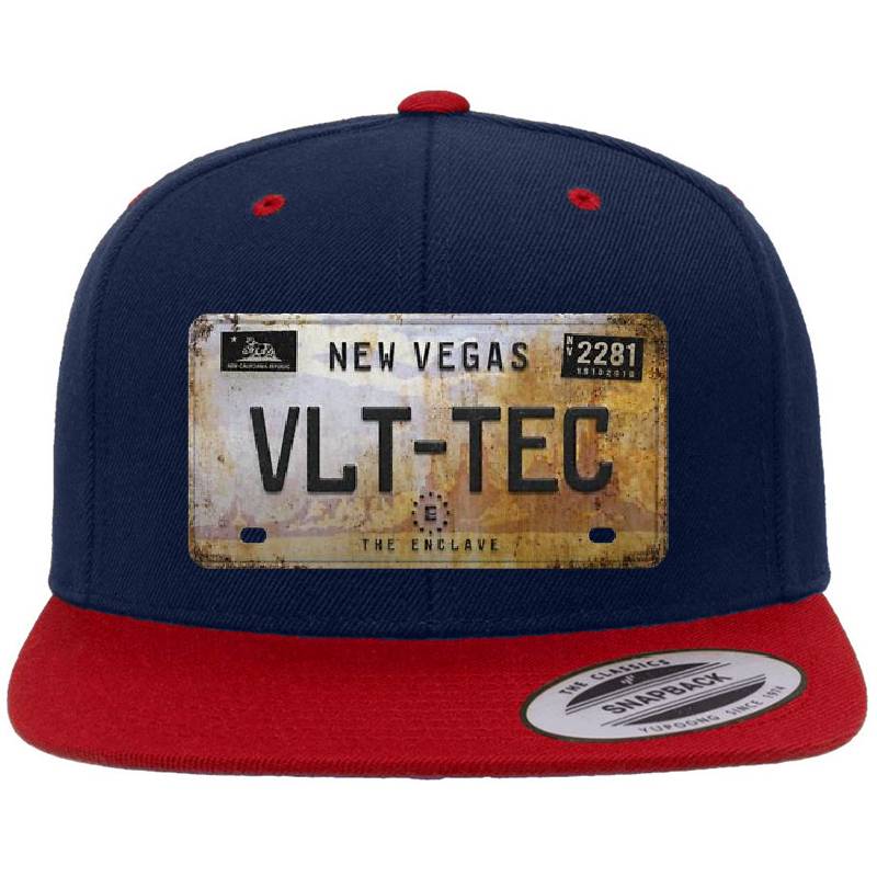 New Vegas License Plate Unisex V-Neck T-Shirts