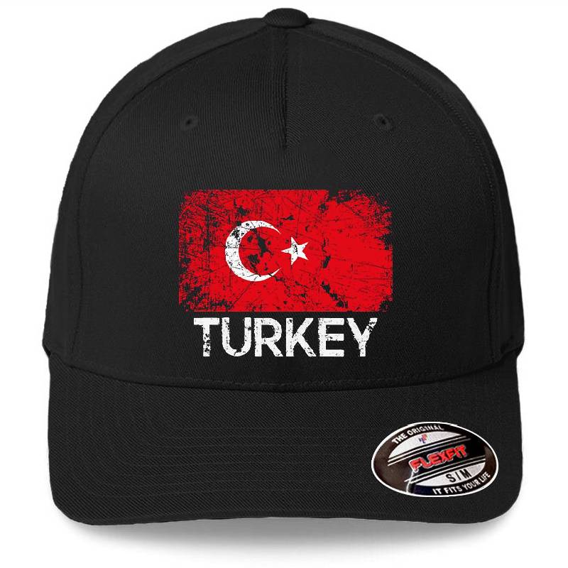 Turkish Flag Design | Vintage Made In Turkey Gift Unisex T-shirts