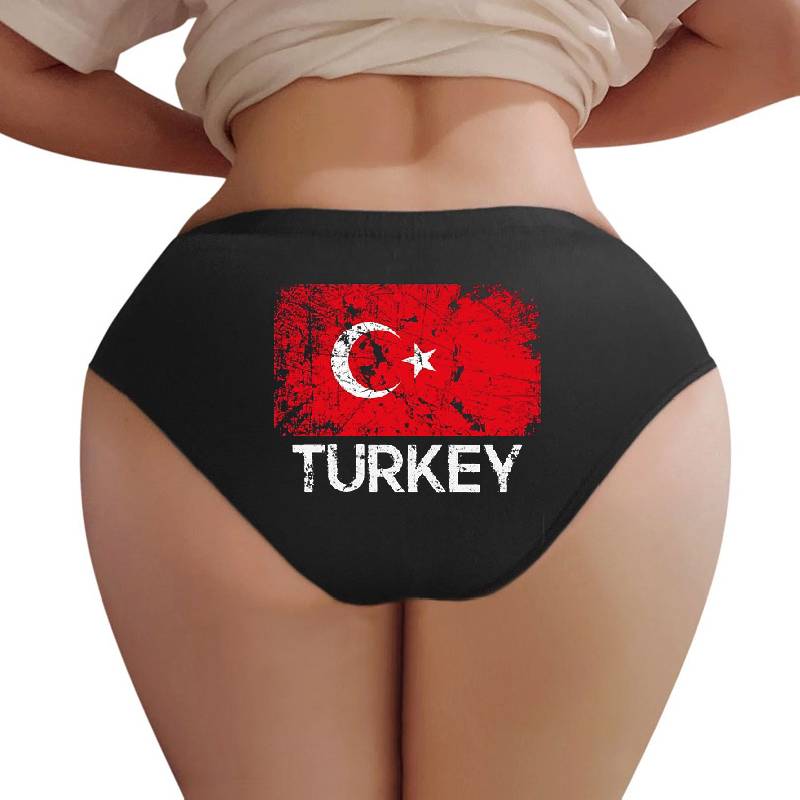 Turkish Flag Design | Vintage Made In Turkey Gift Unisex T-shirts