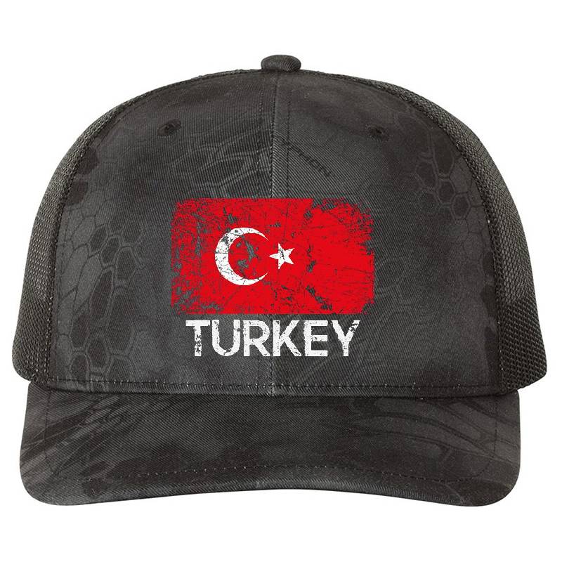 Turkish Flag Design | Vintage Made In Turkey Gift Unisex T-shirts