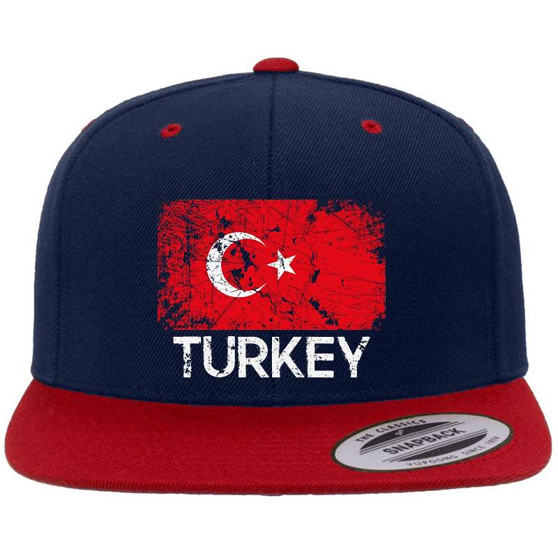 Turkish Flag Design | Vintage Made In Turkey Gift Unisex T-shirts