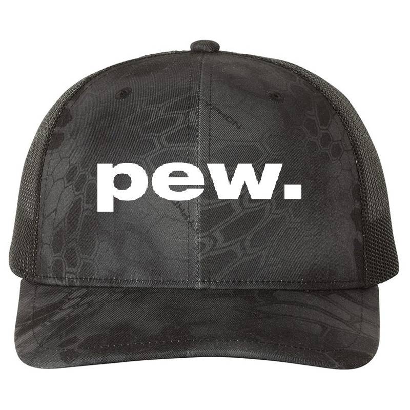 PEW. Unisex T-shirts