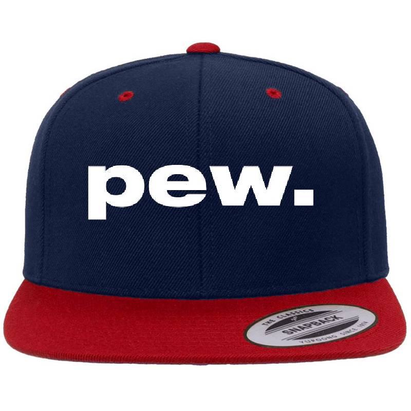 PEW. Unisex T-shirts