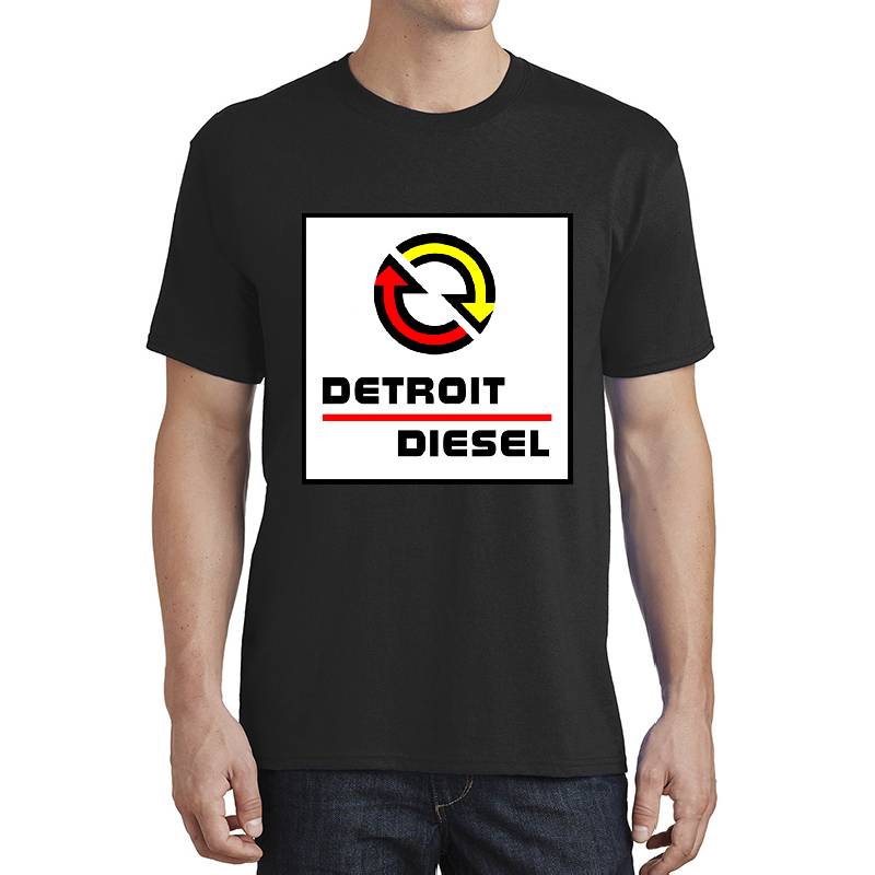 Detroit Diesel Unisex Polo Jersey Sport Shirts