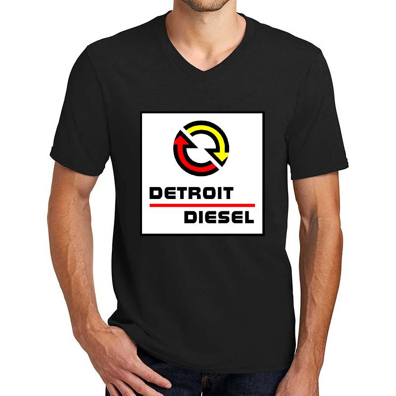 Detroit Diesel Unisex Polo Jersey Sport Shirts