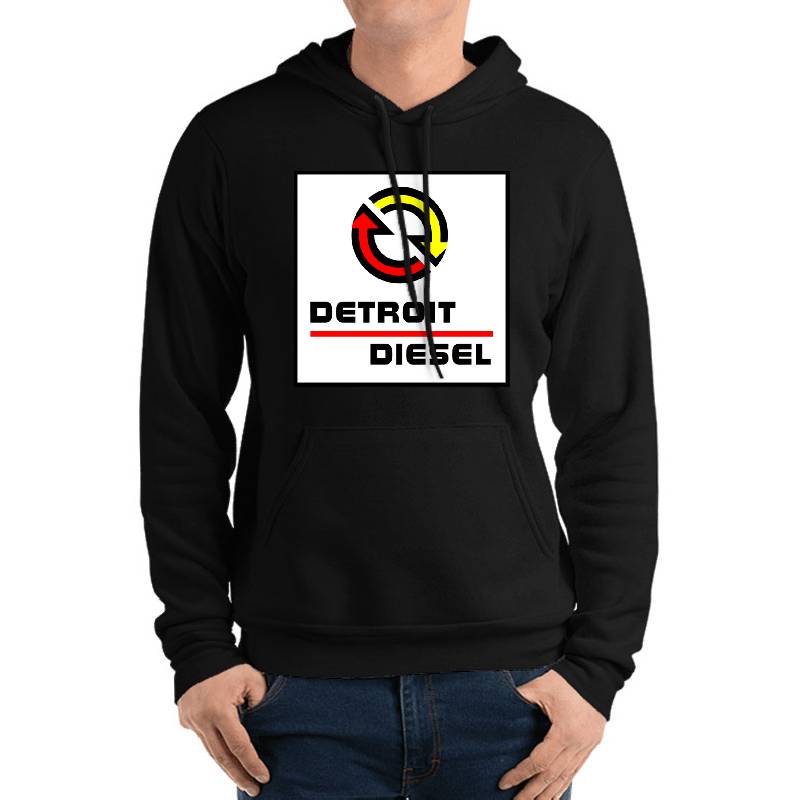Detroit Diesel Unisex Polo Jersey Sport Shirts