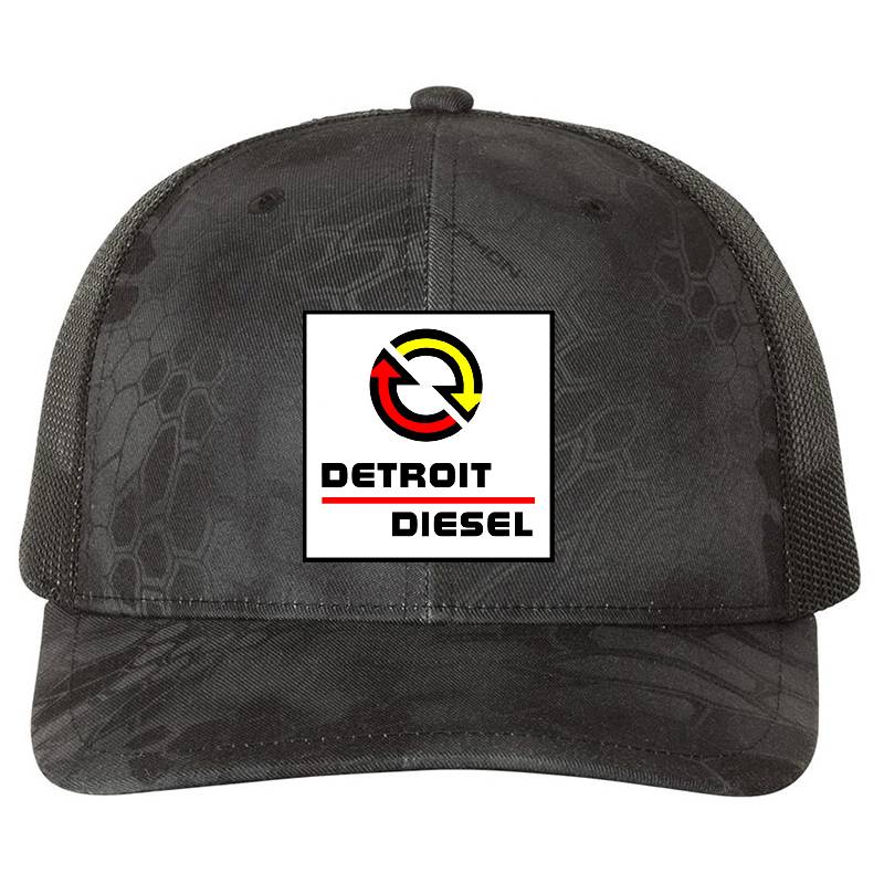 Detroit Diesel Unisex Polo Jersey Sport Shirts