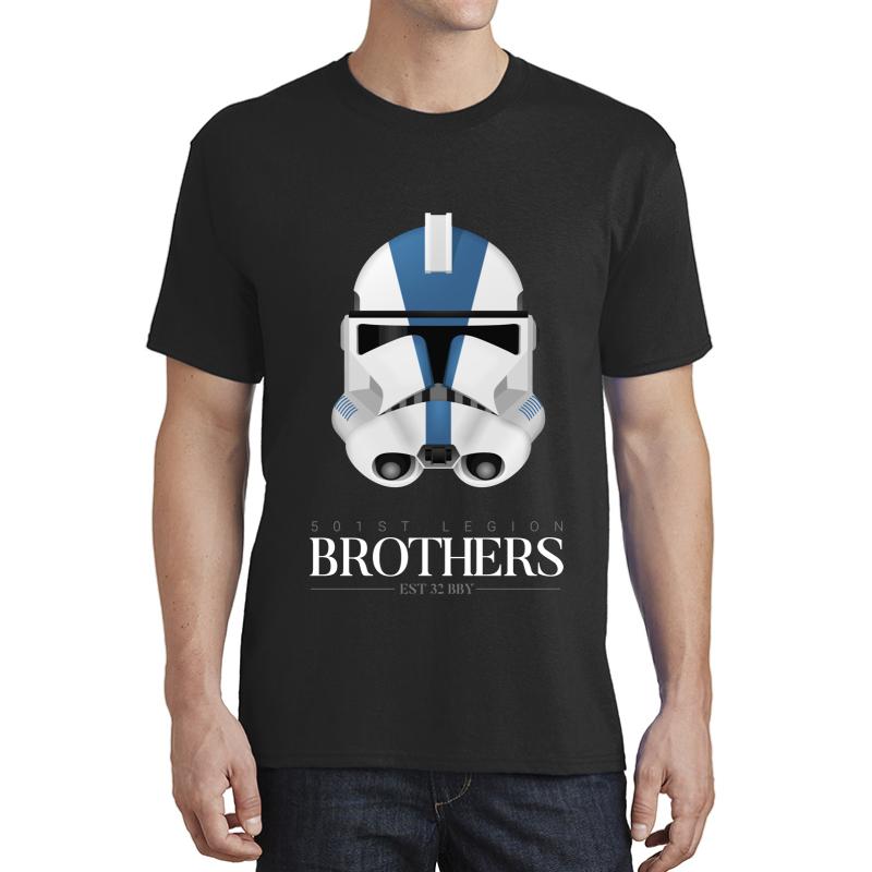 501St Legion Clone Trooper - Brothers Unisex T-Shirt Men Black